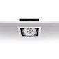 JF-111SQ (SDL-DC) Светильник карданный Downlight   -  Встраиваемые светильники 